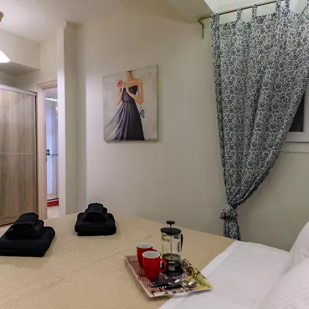 Cosy And Deluxe White Tower 1 Bedroom Flat Apartment Thessaloniki