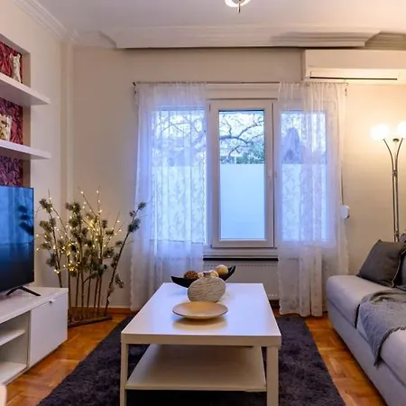 Cosy And Deluxe White Tower 1 Bedroom Flat Appartamento Salonicco