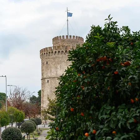 Cosy And Deluxe White Tower 1 Bedroom Flat * Tesalónica