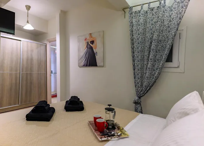 Cosy And Deluxe White Tower 1 Bedroom Flat Apartament Salonic