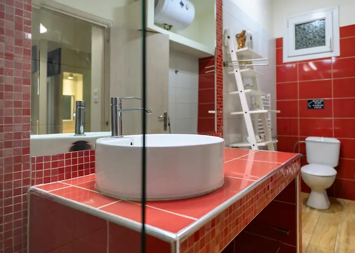 Cosy And Deluxe White Tower 1 Bedroom Flat Apartament *
