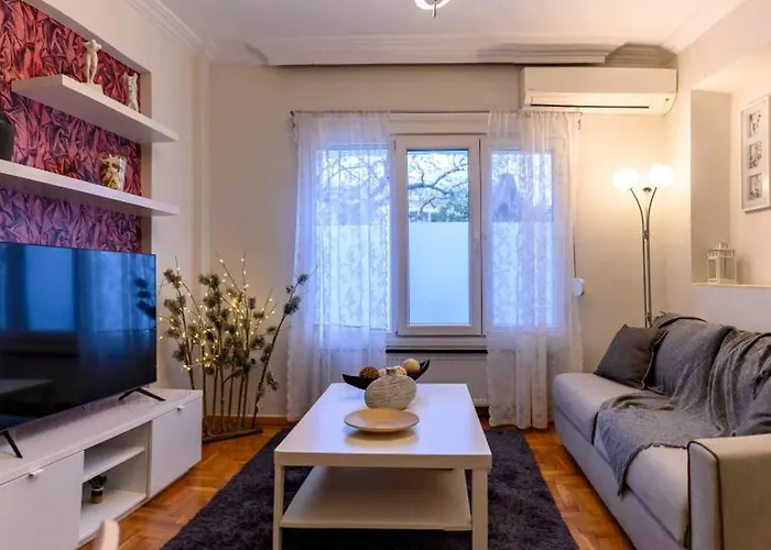 Cosy And Deluxe White Tower 1 Bedroom Flat Apartament Salonic