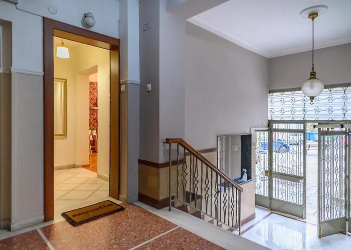 Cosy And Deluxe White Tower 1 Bedroom Flat Apartament Salonic