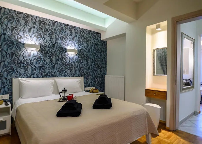 Cosy And Deluxe White Tower 1 Bedroom Flat Apartament *